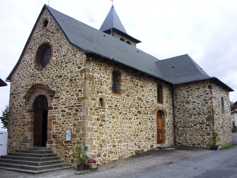 Weer een kerkje Saint-Roch